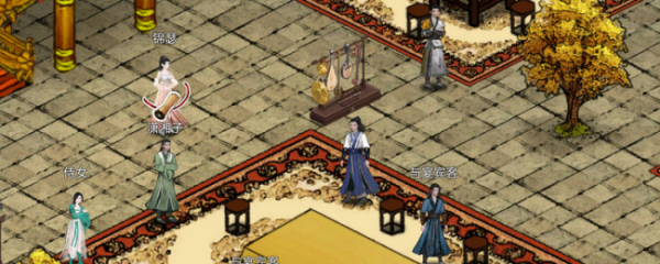 兴盛网 《刀剑江湖路》男角色入队攻略分享