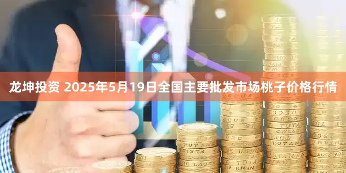 龙坤投资 2025年5月19日全国主要批发市场桃子价格行情