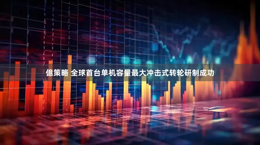 億策略 全球首台单机容量最大冲击式转轮研制成功
