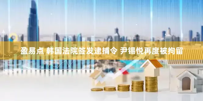 盈易点 韩国法院签发逮捕令 尹锡悦再度被拘留