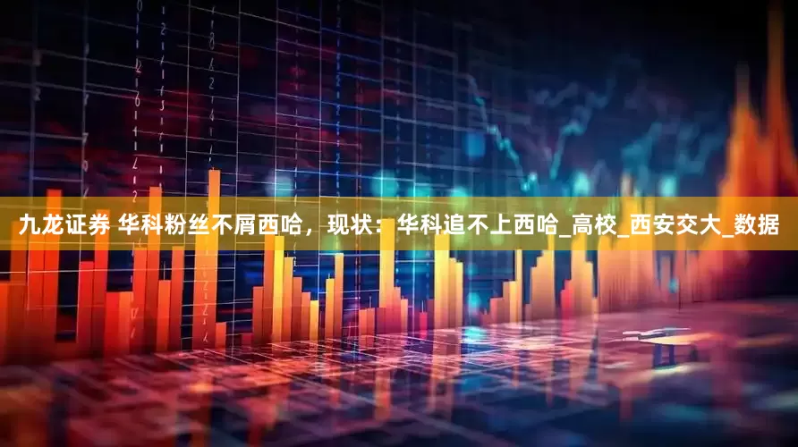 九龙证券 华科粉丝不屑西哈，现状：华科追不上西哈_高校_西安交大_数据